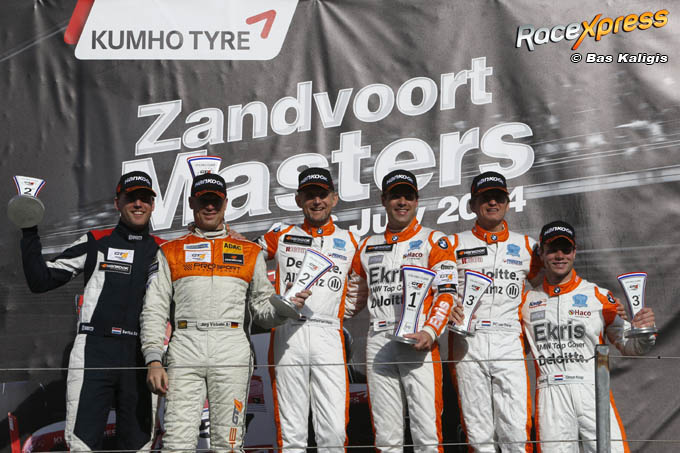  - Podium European GT4 Z6O1120